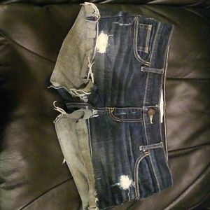 Abercrombie & Fitch Jean shorts